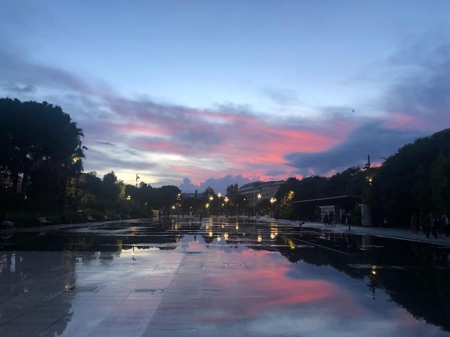 Charmant Palais Riviera Climatise Vieux Nice Bagian luar foto