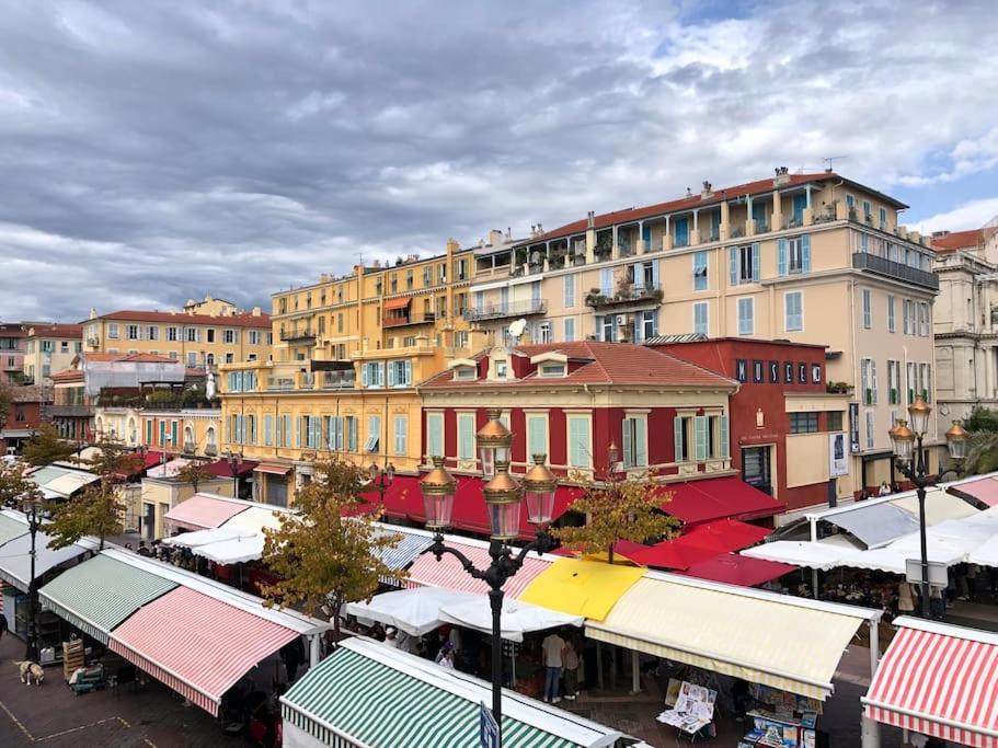 Charmant Palais Riviera Climatise Vieux Nice Bagian luar foto