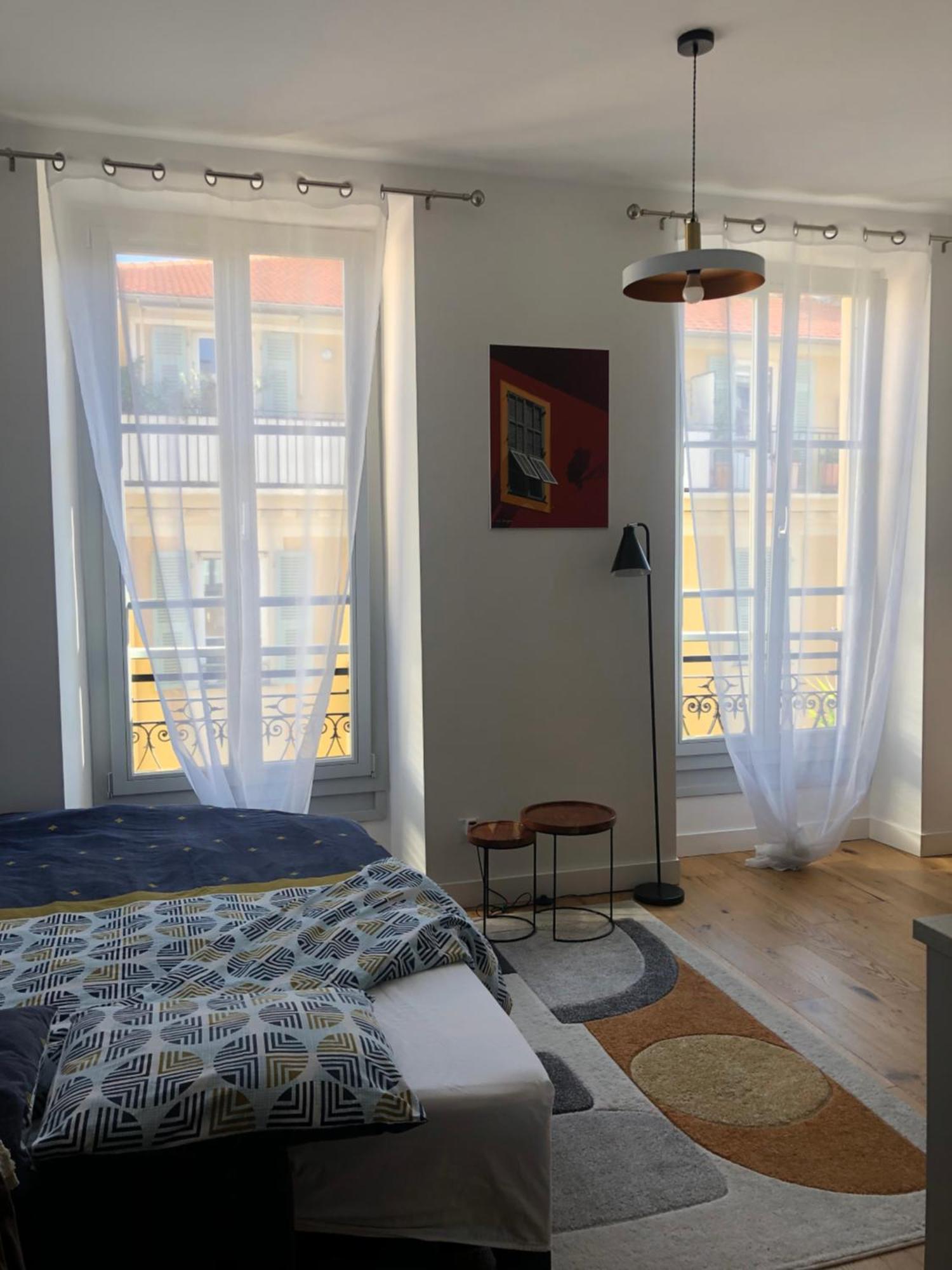 Charmant Palais Riviera Climatise Vieux Nice Bagian luar foto